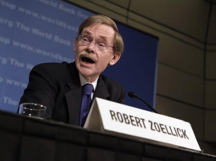 Šéf Světové banky (SB) Robert Zoellick.