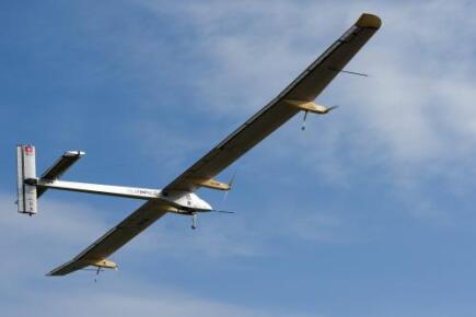 Experimentální letadlo na sluneční pohon Solar Impulse 