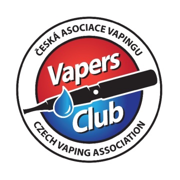 Prohlášení Vapers Club – Česká asociace vapingu