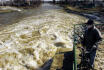 Ilustrační foto - Rozvodněná řeka Morava
