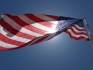 Americká vlajka, USA - ilustrační foto. 