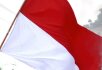 Indonésie - vlajka - ilustrační foto.