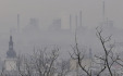 Smog v Ostravě, inverze - ilustrační foto.
