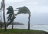 Tropická bouře, tajfun, hurikán - ilustrační snímek