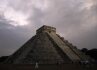 Kukulkánova pyramida v mexickém Chichen Itzá.