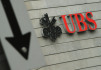 Logo švýcarské banky UBS.