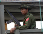 Barmský voják, armáda - ilustrační foto