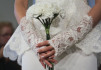 Ilustrační foto - Svatba, nevěsta, svatební kytice - ilustrační foto