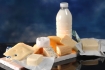 Sýr, sýry, mléko, máslo, mléčné výrobky, jídlo - ilustrační foto.