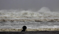 Ilustrační foto - Rozbouřené moře, bouře, vichřice, cyklón, tajfun, hurikán - ilustrační foto