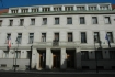 Budova Ministerstva financí České republiky v Letenské ulici v Praze. 
