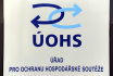 Logo Úřadu pro ochranu hospodářské soutěže (ÚOHS).