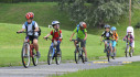 Ilustrační foto - Děti na kolech, rekreační cyklistika - ilustrační foto.