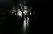 Blackout, výpadek elektřiny, tma, obchod ve tmě  - ilustrační foto