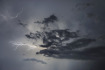 Bouře, bouřka, blesky - ilustrační foto.