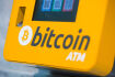Bankomat pro elektronickou měnu bitcoin.