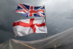 Ilustrační foto - Vlajky Británie a Severního Irka - ilustrační foto.