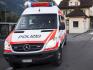 Automobil švýcarské policie - ilustrační foto.