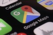 Ikonka aplikace Google Maps na mobilním telefonu - ilustrační foto.