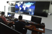 Národní úřad pro kybernetickou a informační bezpečnost, pohled do monitorovací místnosti.