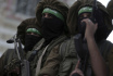 Ilustrační foto - Protest ozbrojenců Hamasu v Gaze.