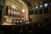 Česká filharmonie v pražském Rudolfinu na snímku z 23. prosince 2017.