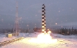 Ilustrační foto - Start ruské mezikontinentální rakety Sarmat. 