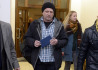 Ilustrační foto - Pražský vrchní soud projednával 27. března 2018 odvolání v kauze přípravy teroristického útoku na vlak. Soud anarchisty loni zprostil obžaloby. Na snímku uprostřed je vůdce skupiny Petr Sova.