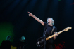 Britský hudebník Roger Waters vystoupil 27. dubna 2018 v pražské O2 Areně.