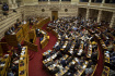 Ilustrační foto - Jednání řeckého parlamentu. 
