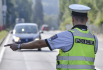 Dopravní policie, kontrola řidičů - ilustrační foto.