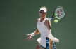Ilustrační foto - Česká tenistka Markéta Vondroušová při zápase na US Open proti Kiki Bertensové z Nizozemska.