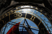 Ilustrační foto - Astronomické hodiny pražského orloje na snímku z 11. září 2018.