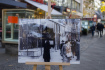 Ilustrační foto - Fotografie na berlínské ulici Kurfuerstendamm zachycuje situaci na tomto místě 10. listopadu 1938 po Křišťálové noci, která se stala z 9. na 10. listopadu. 