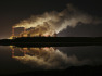 Ilustrační foto - Uhelná elektrárna. Ilustrační foto. 