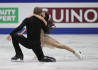 Ilustrační foto - Taneční pár Madison Chocková a Evan Bates na mistrovství světa v japonské Saitamě.