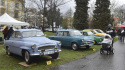 Ilustrační foto - Vozy Škoda Octavia z roku 1963 (vlevo) a Škoda 1000 MB na výstavě historických i současných automobilů a motocyklů Czech Drive 6. dubna 2019 ve Zlíně.