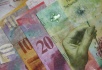 Ilustrační foto - Švýcarské franky, měna, bankovky - ilustrační foto.