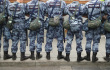 Ilustrační foto - Ruští policisté - ilustrační foto.