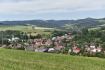Vesnice, obec - ilustrační foto.