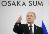 Ilustrační foto - Ruský prezident Vladimir Putin na summitu zemí G20 v Japonsku.