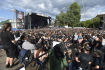 Ilustrační foto - Fanoušci tvrdé muziky se sjeli do areálu likérky ve Vizovicích na Zlínsku, kde 11. července 2019 začal mezinárodní metalový festival Masters of Rock. Potrvá do 14. července.