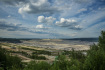 Polský hnědouhelný důl a elektrárna Turów na snímku pořízeném 27. května 2019.