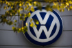 Logo automobilky Volkswagen. Ilustrační foto. 