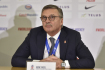 Bývalý prezident Mezinárodní hokejové federace (IIHF) René Fasel.