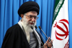 Íránský nejvyšší duchovní ajatolláh Alí Chameneí.