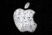 Logo americké technologické společnosti Apple.