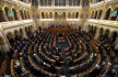 Maďarský parlament - ilustrační foto.