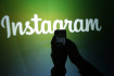 Logo sociální sítě Instagram.