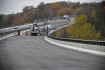 Ilustrační foto - Opravovaný úsek dálnice D1 na mostě přes údolí Sázavy ve Hvězdonicích na Benešovsku na snímku z 10. listopadu 2020.